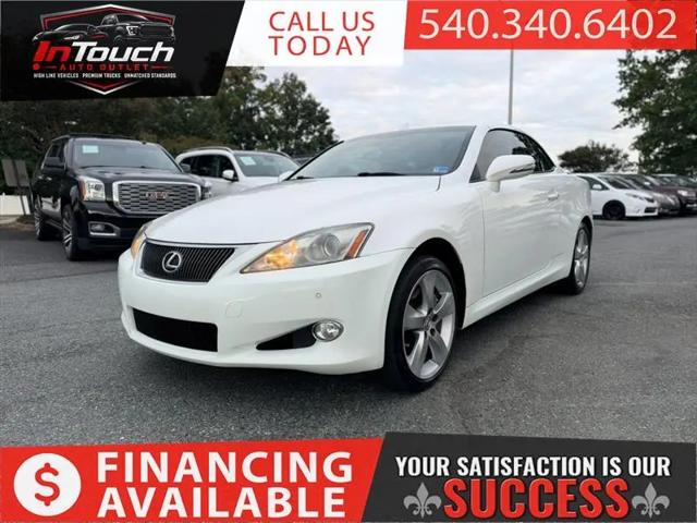 2010 Lexus IS 350C IS 350C for sale in Spotsylvania, VA