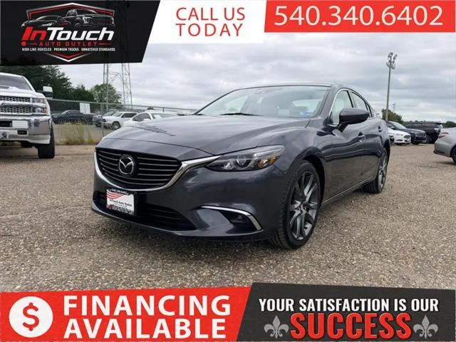 2016 Mazda Mazda6 i Grand Touring for sale in Spotsylvania, VA