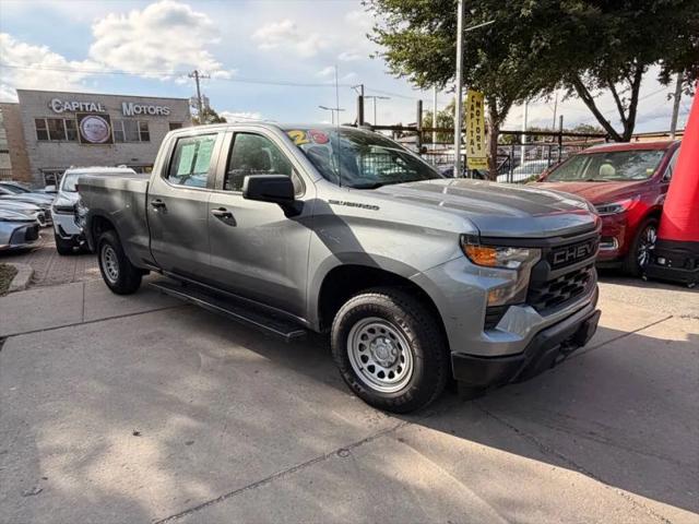 2023 Chevrolet Silverado 1500 4WD Crew Cab Standard Bed WT for sale in Chicago, IL