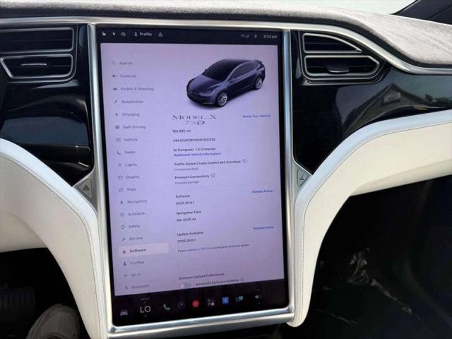 2016 Tesla Model X 75D
