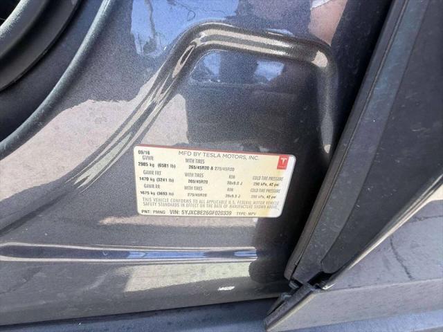 2016 Tesla Model X 75D