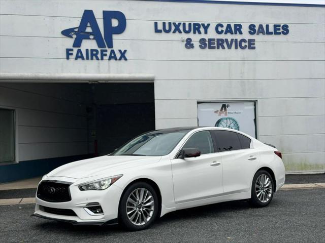 2021 INFINITI Q50 LUXE AWD for sale in Fairfax, VA