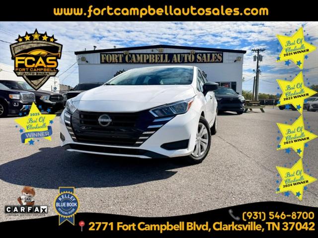 2023 Nissan Versa 1.6 S Xtronic CVT for sale in Clarksville, TN