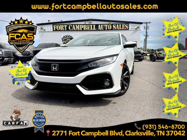 2017 Honda Civic Sport Touring for sale in Clarksville, TN
