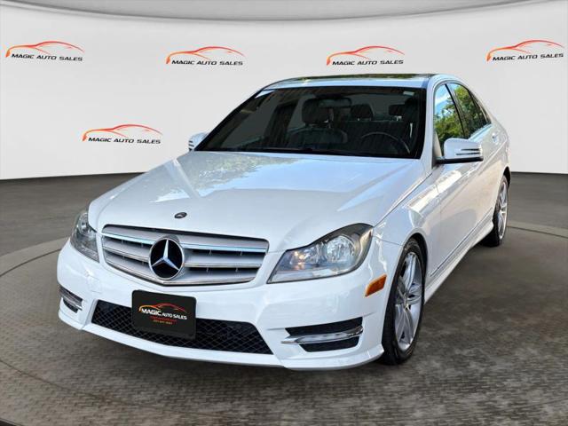 2013 Mercedes-Benz C-CLASS C 300 Luxury 4MATIC for sale in Little Ferry, NJ