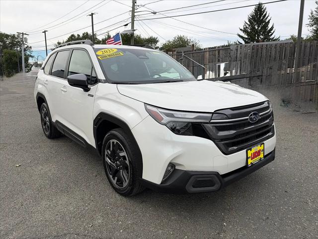 2025 Subaru Forester Limited Hybrid