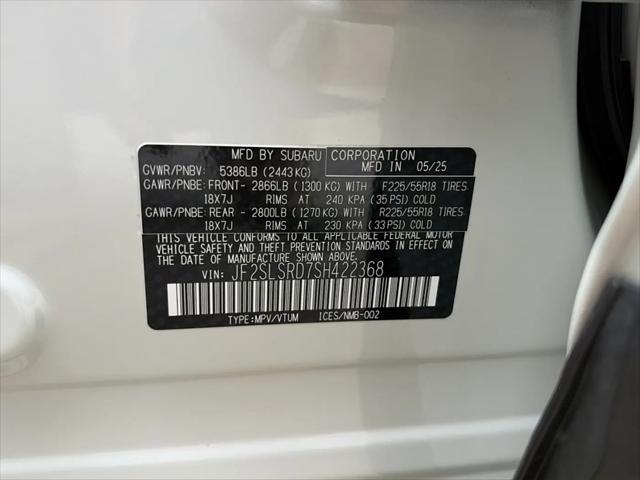 2025 Subaru Forester Limited Hybrid