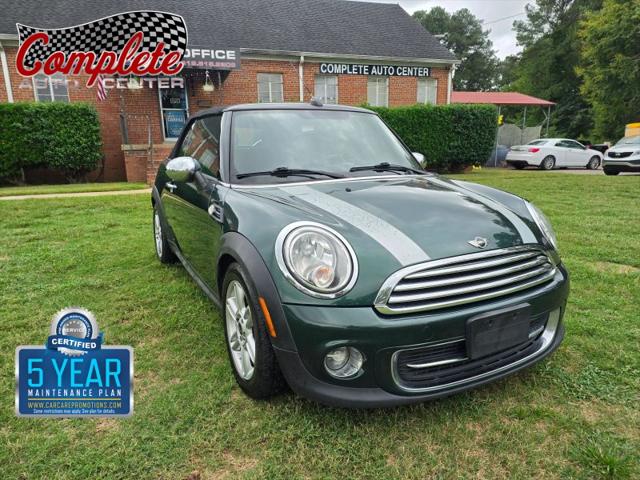 2014 MINI Convertible Cooper for sale in Raleigh, NC