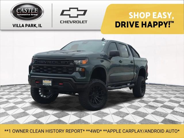 2025 Chevrolet Silverado 1500 4WD Crew Cab Short Bed Custom Trail Boss for sale in Villa Park, IL