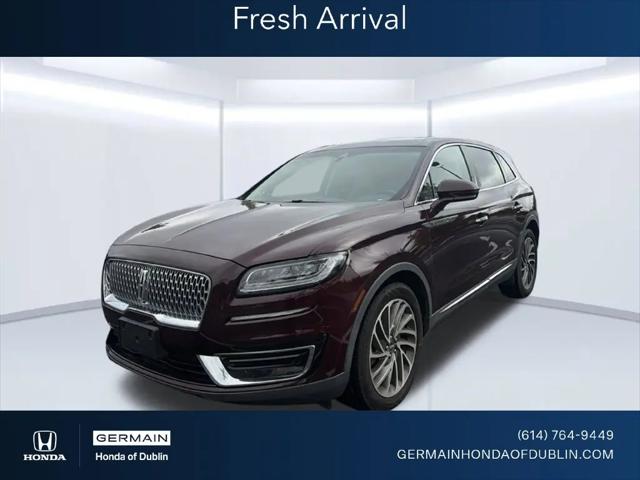 2019 Lincoln Nautilus Reserve for sale in Dublin, OH