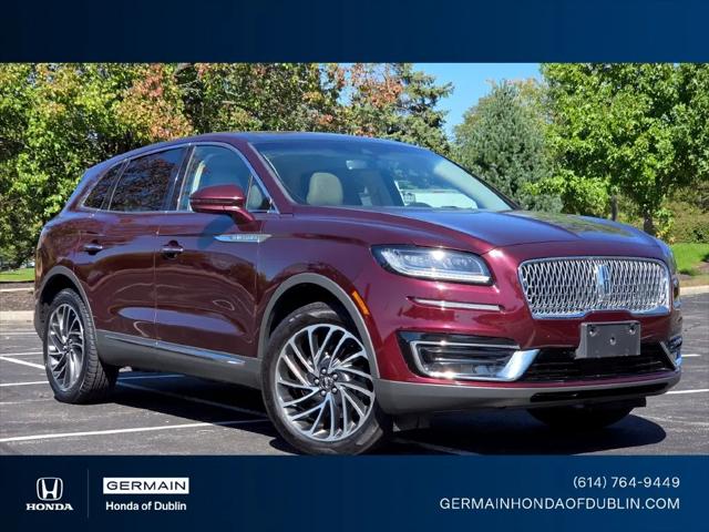 2019 Lincoln Nautilus for sale near Dublin, OH