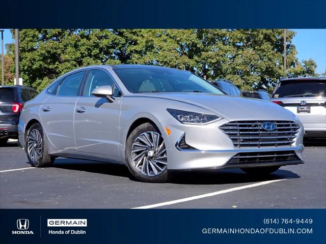 2023 Hyundai Sonata Hybrid Limited for sale in Dublin, OH