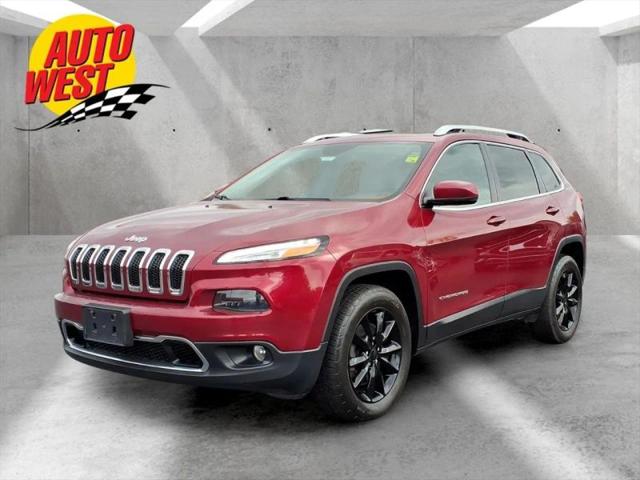 2016 Jeep Cherokee Limited for sale in Plainwell, MI