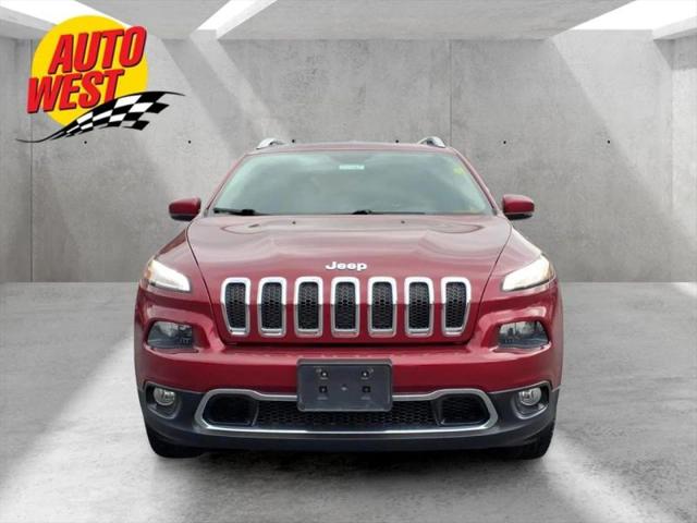 2016 Jeep Cherokee Limited