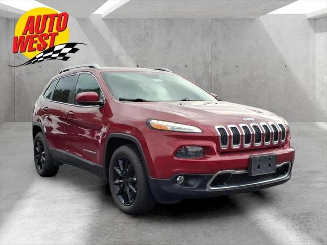 2016 Jeep Cherokee Limited