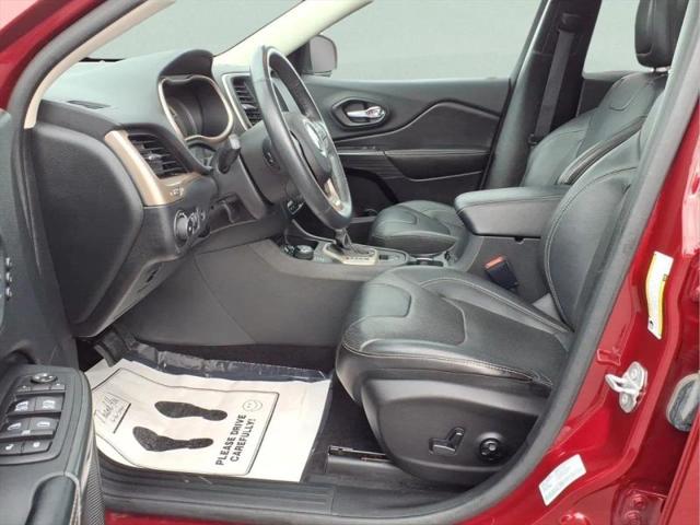 2016 Jeep Cherokee Limited
