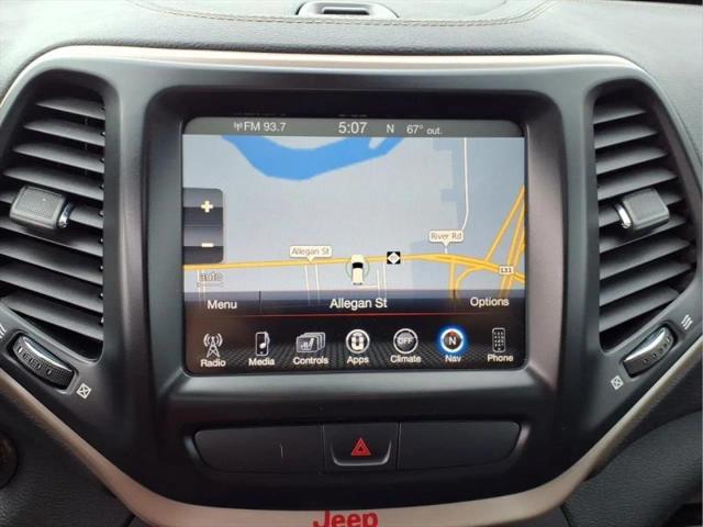 2016 Jeep Cherokee Limited