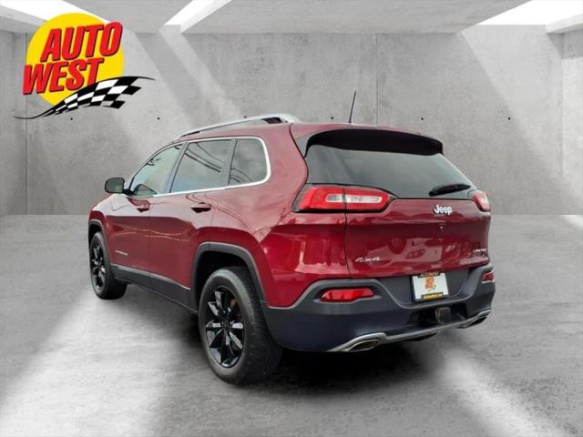 2016 Jeep Cherokee Limited