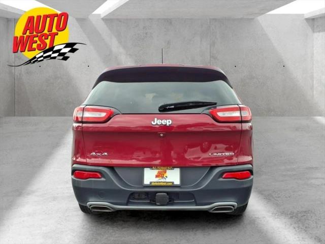 2016 Jeep Cherokee Limited