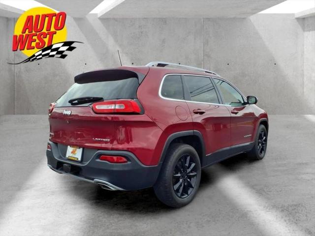 2016 Jeep Cherokee Limited