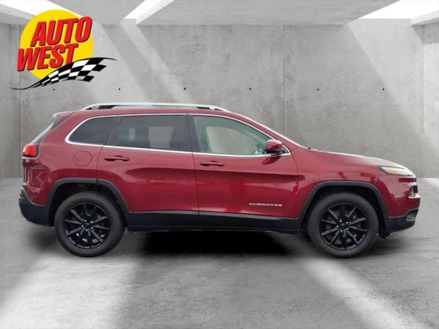 2016 Jeep Cherokee Limited