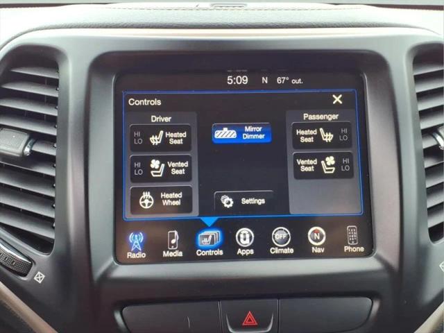 2016 Jeep Cherokee Limited