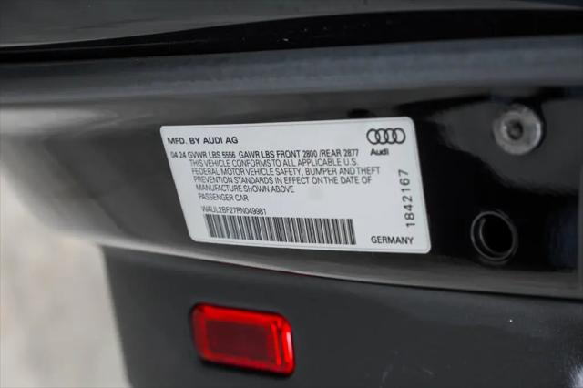 2024 Audi A6 Premium Plus 55 TFSI quattro S tronic