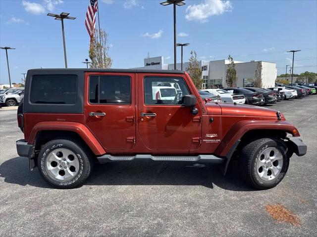 2014 Jeep Wrangler Unlimited Sahara for sale in Owasso, OK