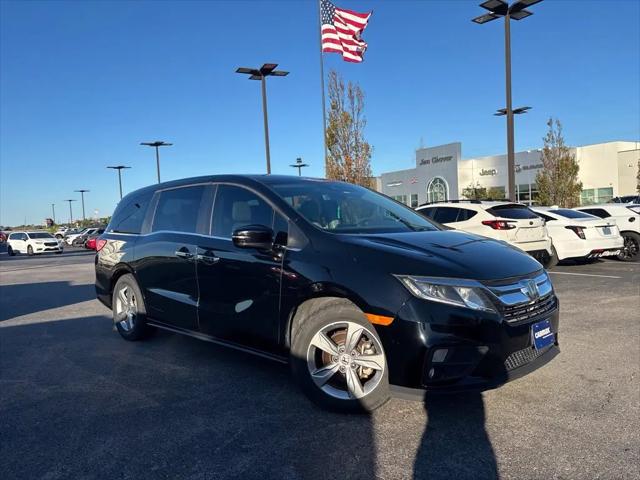 2018 Honda Odyssey EX-L for sale in Owasso, OK