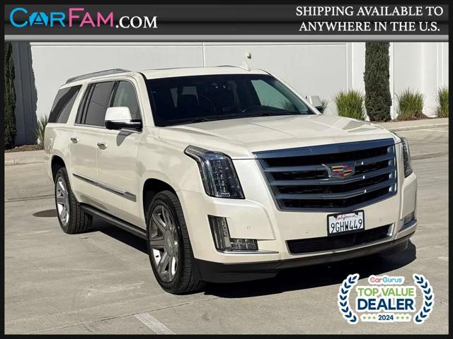 2015 Cadillac Escalade ESV Premium for sale in Bloomington, CA