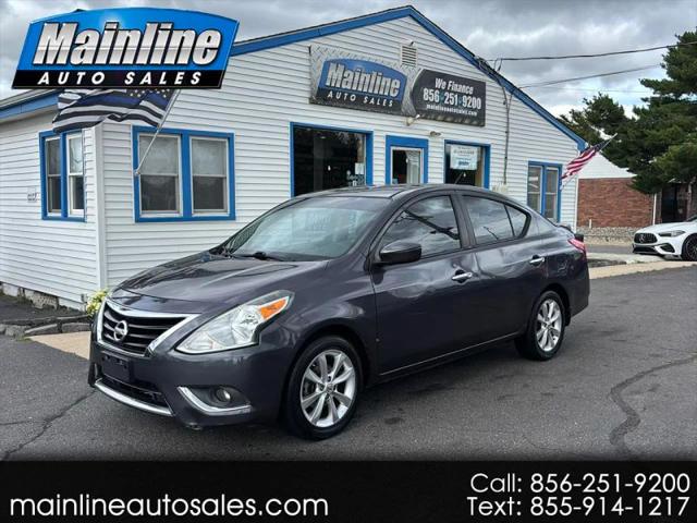 2015 Nissan Versa 1.6 SL for sale in Deptford, NJ