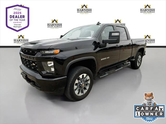 2023 Chevrolet Silverado 2500HD 4WD Crew Cab Standard Bed Custom for sale in Everett, WA