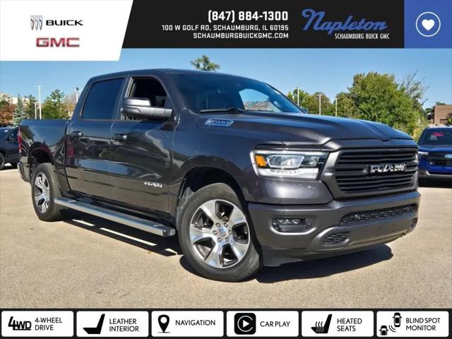 2024 Ram 1500 Laramie Crew Cab 4x4 57 Box for sale in Schaumburg, IL