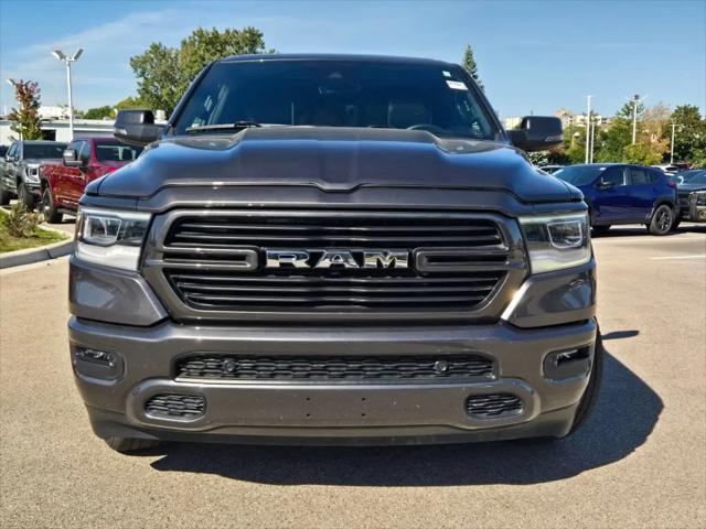 2024 Ram 1500 Laramie Crew Cab 4x4 57 Box