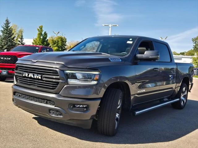 2024 Ram 1500 Laramie Crew Cab 4x4 57 Box