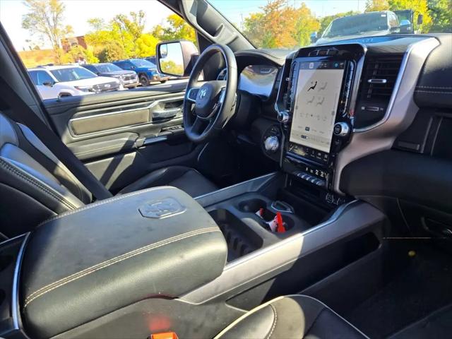 2024 Ram 1500 Laramie Crew Cab 4x4 57 Box