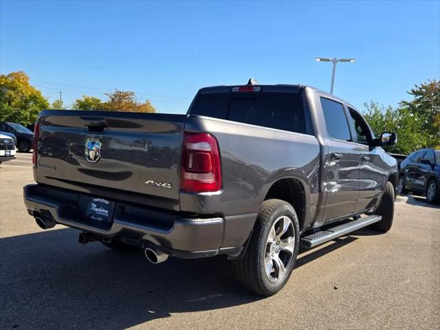2024 Ram 1500 Laramie Crew Cab 4x4 57 Box