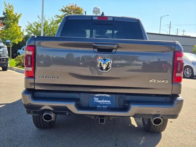 2024 Ram 1500 Laramie Crew Cab 4x4 57 Box