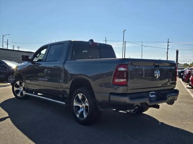 2024 Ram 1500 Laramie Crew Cab 4x4 57 Box