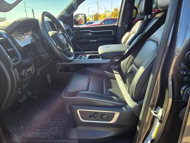 2024 Ram 1500 Laramie Crew Cab 4x4 57 Box