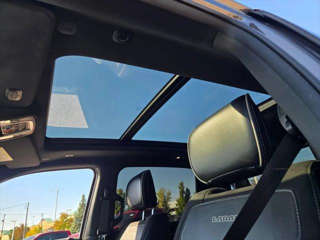 2024 Ram 1500 Laramie Crew Cab 4x4 57 Box