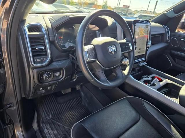 2024 Ram 1500 Laramie Crew Cab 4x4 57 Box
