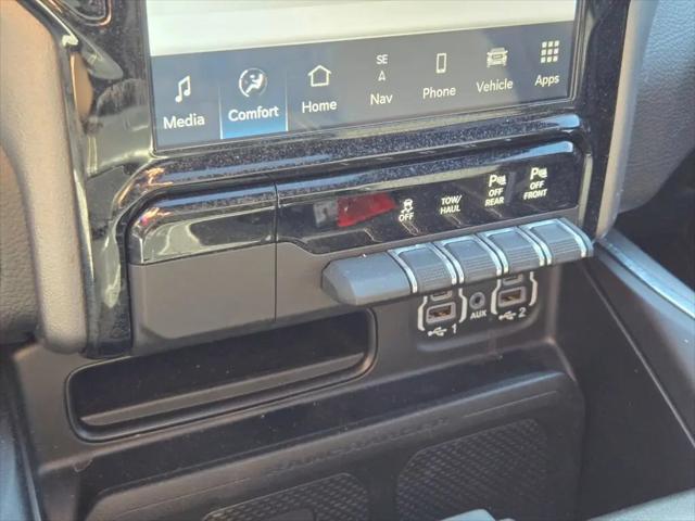 2024 Ram 1500 Laramie Crew Cab 4x4 57 Box