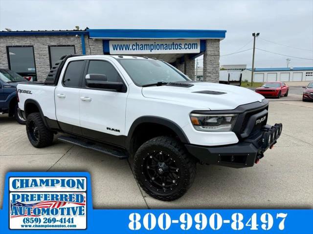 2019 Ram 1500 Rebel Quad Cab 4x4 64 Box for sale in Nicholasville, KY