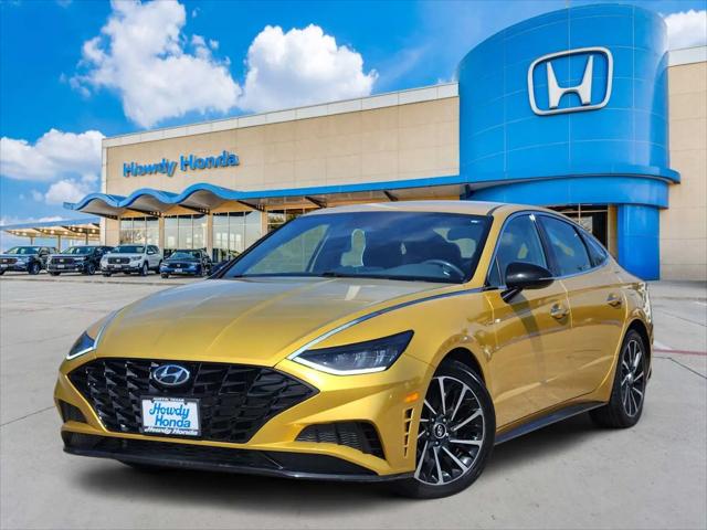 2020 Hyundai Sonata SEL Plus for sale in Austin, TX