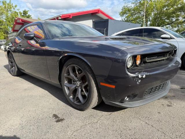 2018 Dodge Challenger SXT Plus