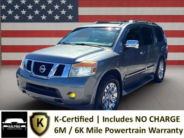2015 Nissan Armada Platinum for sale in Rochester, NY