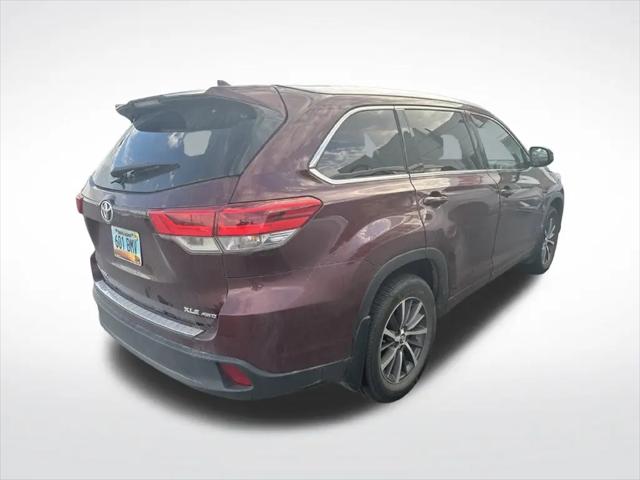 2017 Toyota Highlander XLE