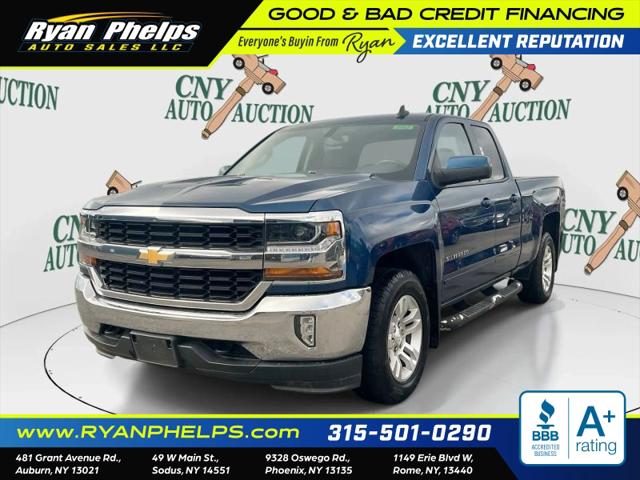 2018 Chevrolet Silverado 1500 1LT for sale in Phoenix, NY