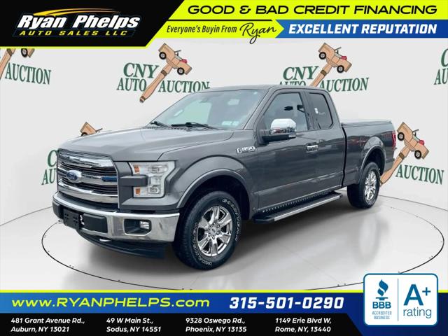 2017 Ford F-150 LARIAT for sale in Phoenix, NY